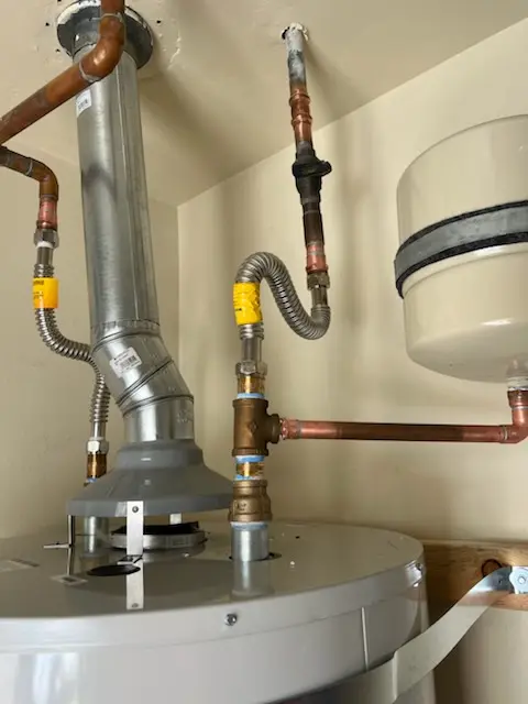 Water heater installation and plumbing repair in Silver Lakes